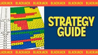 The Blackjack Strategy Guide Explained [upl. by Zondra]