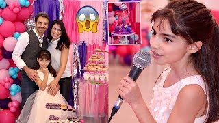 La espectacular fiesta de Eugenio Derbez y Alessandra Rosaldo para su hija Aitana😱 [upl. by Chaille458]