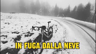 IN FUGA DALLA ❄️ giro gravel dei passi with Enve MOG 🚀 [upl. by Brader]