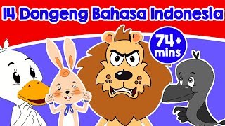 14 Dongeng Bahasa Indonesia  Cerita Untuk AnakAnak  Animasi Kartun  Kids Stories in Indonesian [upl. by Aibat692]