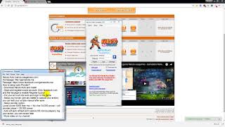 Register account Auto Bot Naruto Online narutooasgamescom  GameBots Network [upl. by Bore]