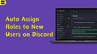 Auto Assign Roles to New Users on Discord  How to automatically give new members roles on Discord [upl. by Aivax]