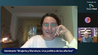 Seminario quotBrujería y literaturaquot  primer encuentro [upl. by Oluas]