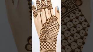 Easy Simple Stylish Mehndi DesignBack Hand Mehndi DesignMahadi DijainMehandi Digene [upl. by Restivo]