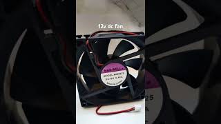 12v fan exprement diy [upl. by Connel434]