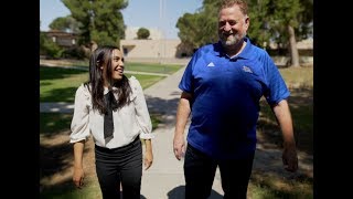 CSUB Runner Alumni Mentor Program  Fred Plane and Karen Vazquez [upl. by Nazarius803]