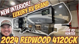 2024 Redwood 4120GK  BEST EVER RV DECOR  SAGE [upl. by Eelir]