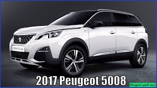 Peugeot 5008 2017 GT Interior Review [upl. by Akiemaj]