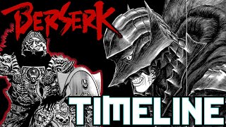 The Complete BERSERK Timeline [upl. by Eugenie]