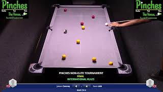 Pinches NonElite Tournament [upl. by Oicnedif]