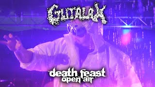 Gutalax  Live at Deathfeast Open Air 2021  FULL SHOW [upl. by Attelrac]