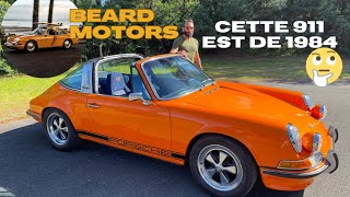 Cette Porsche 911 Targa est de 1984  Backdating Carrera 32 [upl. by Notselrahc647]