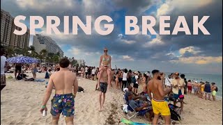 SPRING BREAK LIVE Miami Beach 2024 March 16 [upl. by Zug157]