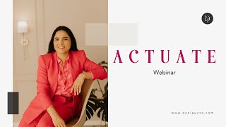 Webinar ✨ACTUATE✨ Conviértete en Asesora de Imagen con una oferta increíble [upl. by Johnnie]