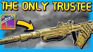 The Only TRUSTEE God Roll You will Need  Crafting Guide amp Review [upl. by Nnednarb]