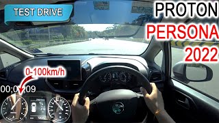 Part 12  2022 Proton Persona 16 Standard CVT  Malaysia POV Test Drive CC Subtitle [upl. by Oriel456]