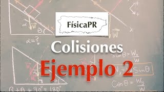 Colisiones Ejemplo 2 [upl. by Nivaj]