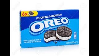 Oreo ice cream sandwich [upl. by Ialocin]