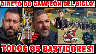 EXPLOSIVO CONFIRA TODOS OS BASTIDORES PRÉDECISÃO DA LIBERTA FLAxPEN DIRETO DA PORTA DO ESTÁDIO [upl. by Nilra80]