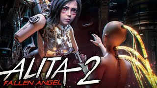 Alita Battle Angel 2 2025 Movie  Review amp Explain  Rosa Salazar Keean Johnson Christoph Waltz [upl. by Lucienne]