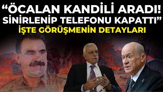 Öcalan Kandil ile görüştü sinirlenip telefonu kapattı İşte görüşmenin detaylarıMHPden açıklama [upl. by Eillak]