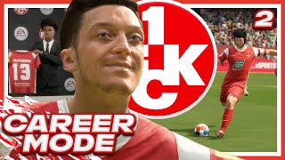 FIFA 22 FC KAISERSLAUTERN RTG CAREER MODE  2 WORLD CUP WINNER [upl. by Eirret]