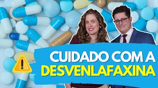 Alerta sobre a Desvenlafaxina Pristiq cuidados e efeitos colaterais Atenção [upl. by Bittner233]