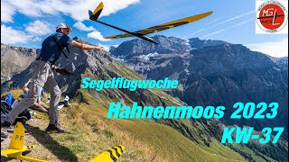 Hahnenmoos 2023 KW37 MGL Segelflugwoche [upl. by Ykcim33]