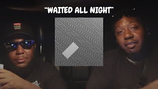 Jamie xx  Waited All Night ft Romy amp Oliver Sim REACTION [upl. by Audry]