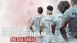 We had complete access to USA Rugby as they took on the mighty All Blacks  Where Eagles Dream [upl. by Eolanda]