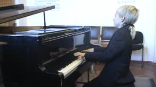 Handel Capriccio in G minor HWV 483 plays Alexander Denisov [upl. by Sokem]