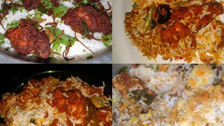 Chicken fry biriyani recipe Kerala style  chicken tikka biriyani  Birista recipe yummyday [upl. by Samohtnhoj879]