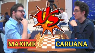 MVL VS CARUANA  World Blitz Chess Championship 2023 [upl. by Weywadt68]