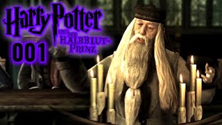 Harry Potter und der Halbblutprinz 100 Platin ⚡ 001 Ankunft in Hogwarts PS3 Gameplay [upl. by Hermann91]