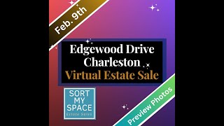 Edgewood Drive Feb 2024 sortmyspace estatesale [upl. by Naejarual]