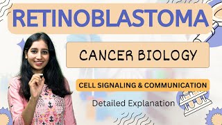 Retinoblastoma II Cancer Biology II Cell Biology I CSIR NET I GATE I ICMR I DBT I Bansal Biology [upl. by Boggers396]