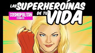 Top de Superheroínas que nos inspiran  Cosmopolitan España [upl. by Wadleigh]