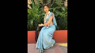 Ratan Rajput sarees collection Ratan Rajput ratanraajputh rrshorts saree RR VIDEO [upl. by Arateehc833]