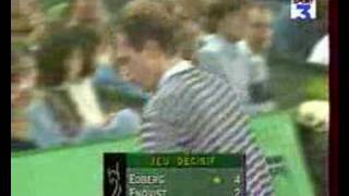 Enqvist Edberg Paris Open 1996 12 [upl. by Ferris]