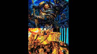 Ferrus Manus vs Rogal Dorn edit warhammer40000 shortvideo shorts short vs warhammer40memes [upl. by Eiuqnom]