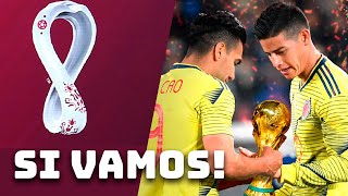 COLOMBIA SI VA AL MUNDIAL DE QATAR 2022  Última hora [upl. by Moody]