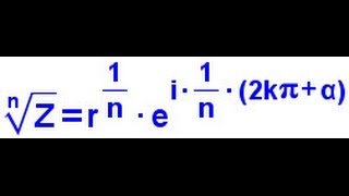 Komplexe Zahlen  Video 9 Wurzelziehen [upl. by Virgin]