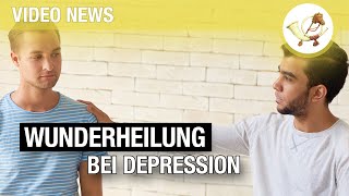 quotDas wird schon wiederquot Mann heilt depressiven Freund mit einem einzigen Satz [upl. by Esdnyl66]