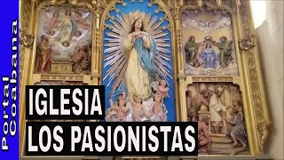 IGLESIA LOS PASIONISTAS  VIBORA  HABANA CUBA 2018 [upl. by Haggerty]