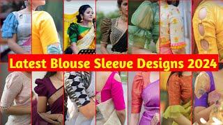 blouse designs 2024blouse sleeve designsblouse sleeves designs 2024blouse designs new model [upl. by Landel]