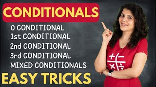 Conditionals  Conditional Sentences In English Grammar With Examples  0123 and Mixed  ChetChat [upl. by Eelanej]