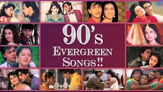 90s Songs  Jukebox  90s Evergreen Songs  Alka Yagnik  Kumar Sanu  Asha Bhosle  Udit Narayan [upl. by Beauregard382]