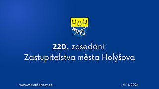 220 zasedání Zastupitelstva města Holýšova 4 11 2024 [upl. by Player]