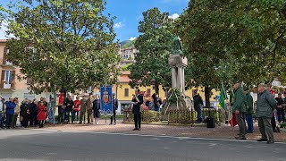 25 aprile 2024 Laveno Mombello Festa della liberazione [upl. by Frasier]