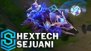 CEVHER İLE SKİN AÇILIŞI Hextech Sejuani [upl. by Willdon]